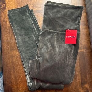 Spanx Velvet Leggings